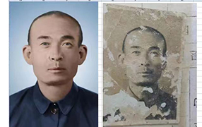 崇明老照片修复-2